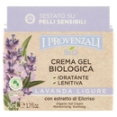 I Provenzali Bio Crema Gel Biologica Lavanda Ligure 50 mL